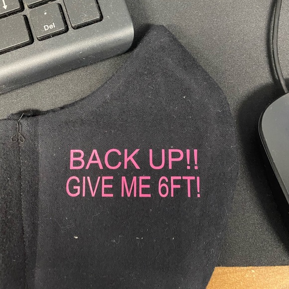 Customized face mask with filter.... or with Value - Picture 8 of 8